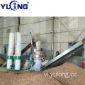 Máy ép viên hạt bông YULONG XGJ560 1,5-2TON / H